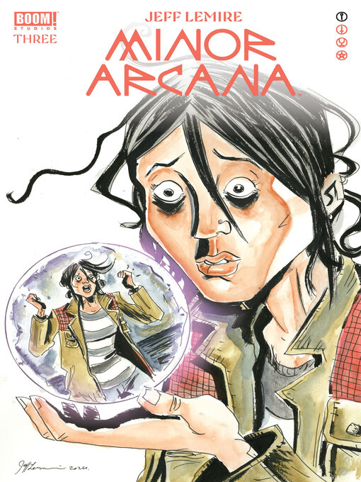 Title details for Minor Arcana (2024), Issue 3 by Jeff Lemire - Available